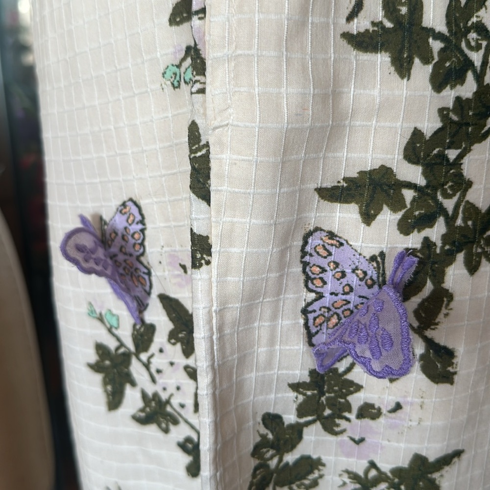 Anthro Butterfly Pants 🦋 - Picture 5 of 8